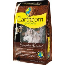 Earthborn primitive natural γιά σκύλους με γαλοπούλα 2.5kg