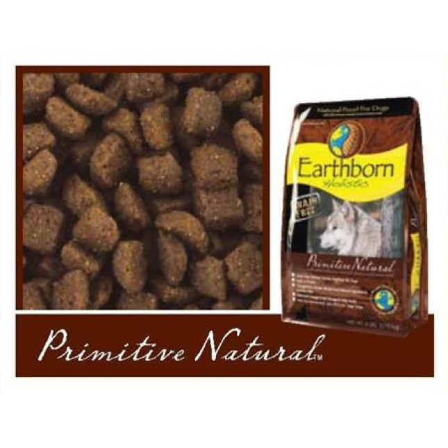 Earthborn primitive natural γιά σκύλους με γαλοπούλα 2.5kg