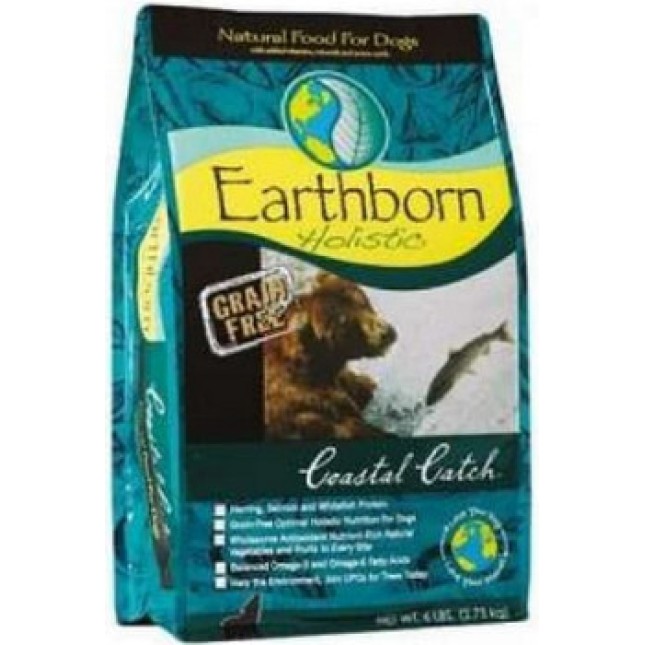 Earthborn coastal catch τροφή για σκύλους με σολομό 2.5kg Earthborn coastal catch τροφή για σκύλους με σολομό 2.5kg