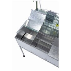 2 διαμερισμάτων 80 x 90 x Υ100 cm 2 διαμερισμάτων 80 x 90 x Υ100 cm
