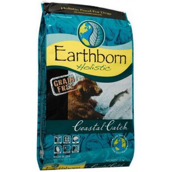 Earthborn coastal catch τροφή για σκύλους με σολομό 12kg Earthborn coastal catch τροφή για σκύλους με σολομό 12kg