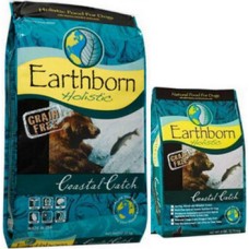 Earthborn coastal catch τροφή για σκύλους με σολομό