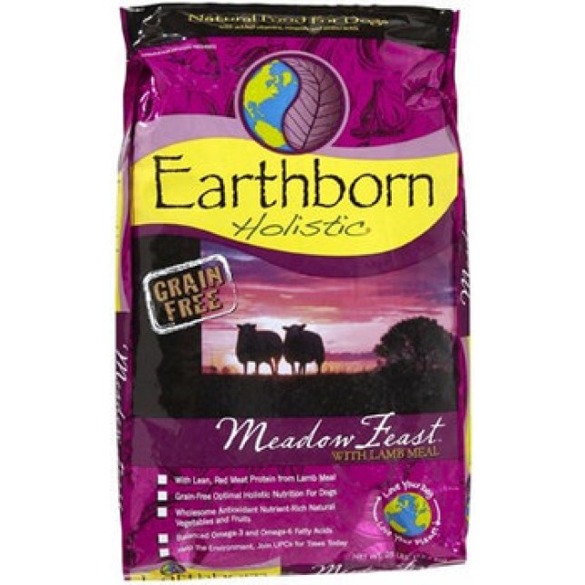 Εarthborn meadow feast τροφή για σκύλους με αρνί 12kg Εarthborn meadow feast τροφή για σκύλους με αρνί 12kg