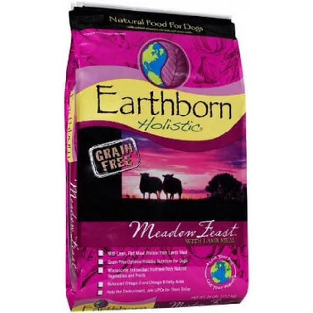 Earthborn meadow feast τροφή για σκύλους με αρνί 2.5kg Earthborn meadow feast τροφή για σκύλους με αρνί 2.5kg