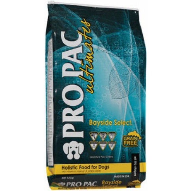 Pro Pac ultimates bayside select λευκά ψάρια 12kg Pro Pac ultimates bayside select λευκά ψάρια 12kg