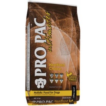 Pro Pac ultimates heartland choice κοτόπουλο 12kg Pro Pac ultimates heartland choice κοτόπουλο 12kg