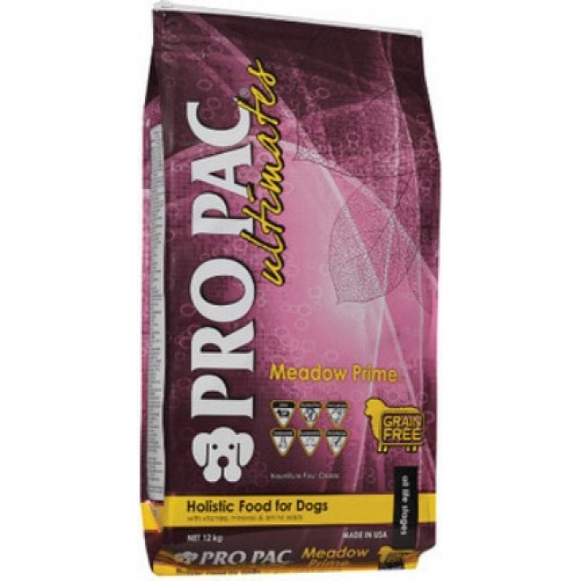 Pro Pac ultimates meadow prime αρνί 12kg Pro Pac ultimates meadow prime αρνί 12kg