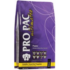 Pro Pac ultimates puppy κοτόπουλο & καστανό ρύζι.2.5kg