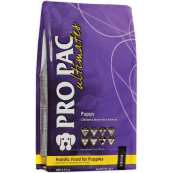 Pro Pac ultimates puppy κοτόπουλο & καστανό ρύζι.2.5kg Pro Pac ultimates puppy κοτόπουλο & καστανό ρύζι.2.5kg