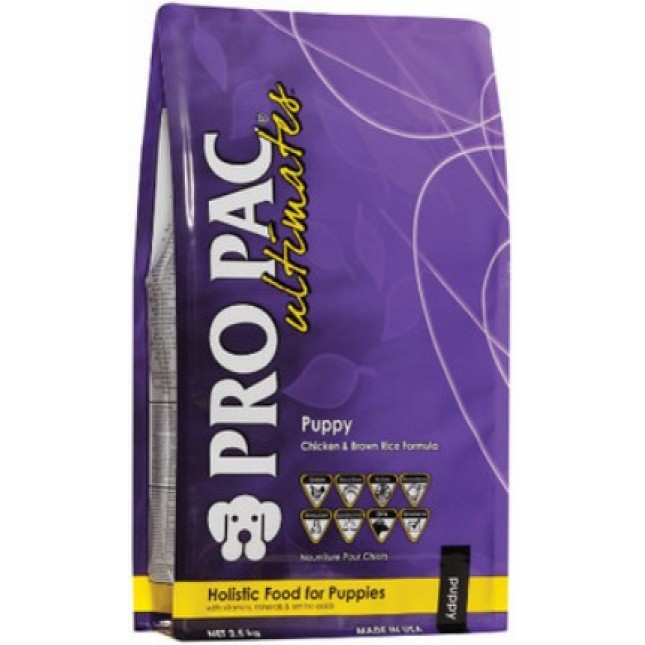 Pro Pac ultimates puppy κοτόπουλο & καστανό ρύζι.2.5kg Pro Pac ultimates puppy κοτόπουλο & καστανό ρύζι.2.5kg