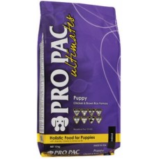 Pro Pac ultimates puppy κοτόπουλο & καστανό ρύζι