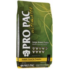 Pro Pac ultimates lg breed puppy chicken & brown rice 12kg
