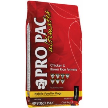 Pro Pac ultimates κοτόπουλο & καστανό ρύζι 12kg Pro Pac ultimates κοτόπουλο & καστανό ρύζι 12kg