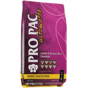 Pro Pac ultimates αρνί & καστανό ρύζι 12kg