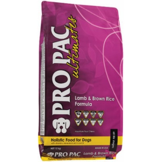 Pro Pac ultimates αρνί & καστανό ρύζι 12kg Pro Pac ultimates αρνί & καστανό ρύζι 12kg