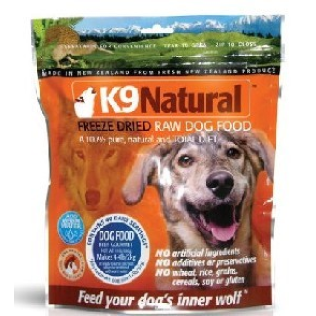 K9 NATURAL BEEF GOURMET 0,5kg K9 NATURAL BEEF GOURMET 0,5kg