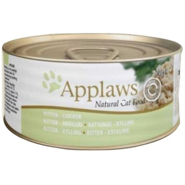 Applaws κονσέρβα kitten κοτόπουλο 70γρ Applaws κονσέρβα kitten κοτόπουλο 70γρ