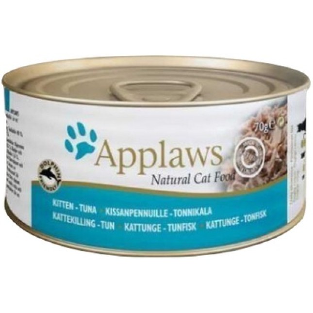 Applaws κονσέρβα kitten τόνου 70γρ Applaws κονσέρβα kitten τόνου 70γρ