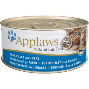 Applaws κονσέρβα cat τόνος & καβούρι 70γρ Applaws κονσέρβα cat τόνος & καβούρι 70γρ