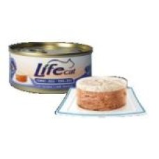 LifeCat τόνος & ρύζι με σαρδέλα 160gr