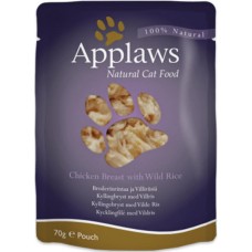 Applaws φακελάκι cat κοτόπουλο/ρύζι 70γρ