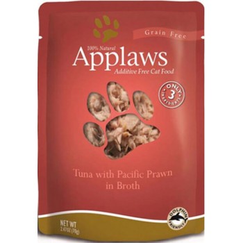 Applaws φακελάκι cat τόνο/γαρίδα 70γρ Applaws φακελάκι cat τόνο/γαρίδα 70γρ