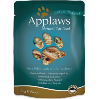 Applaws φακελάκι cat τόνο/αντζούγιες 70γρ Applaws φακελάκι cat τόνο/αντζούγιες 70γρ