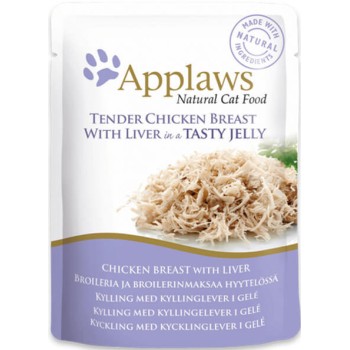 Applaws φακελάκι cat Jelly κοτόπουλο-συκώτι 70γρ Applaws φακελάκι cat Jelly κοτόπουλο-συκώτι 70γρ