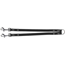 Trixie Οδηγός δερμάτινος διπλός xs/s 30x1.0cm Trixie Οδηγός δερμάτινος διπλός xs/s 30x1.0cm