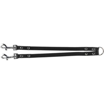 Trixie Οδηγός δερμάτινος διπλός m/l 35x1.8cm Trixie Οδηγός δερμάτινος διπλός m/l 35x1.8cm