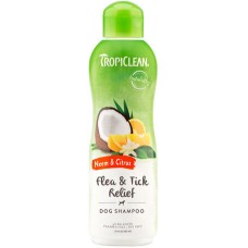 TropiClean σαμπουάν neem citrus 592ml