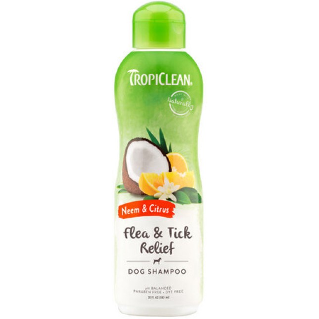 TropiClean σαμπουάν Εκχύλισμα Νιμ & Εσπεριδοειδή 592ml TropiClean σαμπουάν Εκχύλισμα Νιμ & Εσπεριδοειδή 592ml