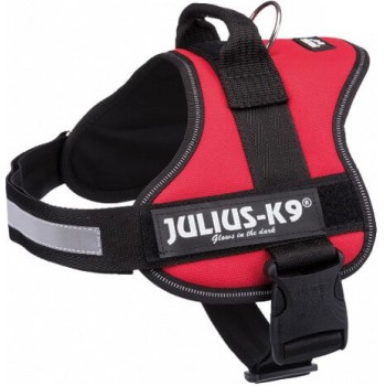 Julius-K9 σαμάρι 0/m-l 58-76cm/40mm κόκκινο Julius-K9 σαμάρι 0/m-l 58-76cm/40mm κόκκινο