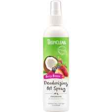 TropiClean κολώνια βατόμουρο spray 236ml TropiClean κολώνια βατόμουρο spray 236ml