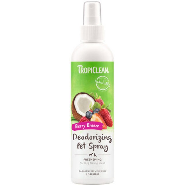 TropiClean κολώνια βατόμουρο spray 236ml