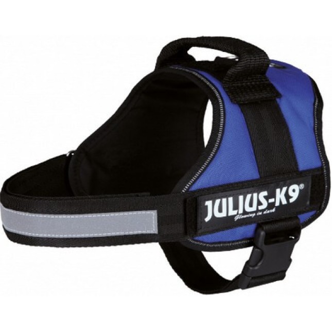 Julius-K9 σαμάρι 1/l 63-85cm/50mm μπλε
