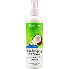 TropiClean κολώνια lime & καρύδα spray 236ml TropiClean κολώνια lime & καρύδα spray 236ml