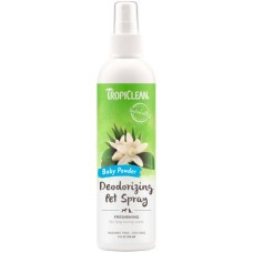 TropiClean κολώνια baby πούδρας sray 236ml TropiClean κολώνια baby πούδρας sray 236ml