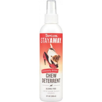 TropiClean Stay Away αποτρεπτικό μασήματος 236ml TropiClean Stay Away αποτρεπτικό μασήματος 236ml