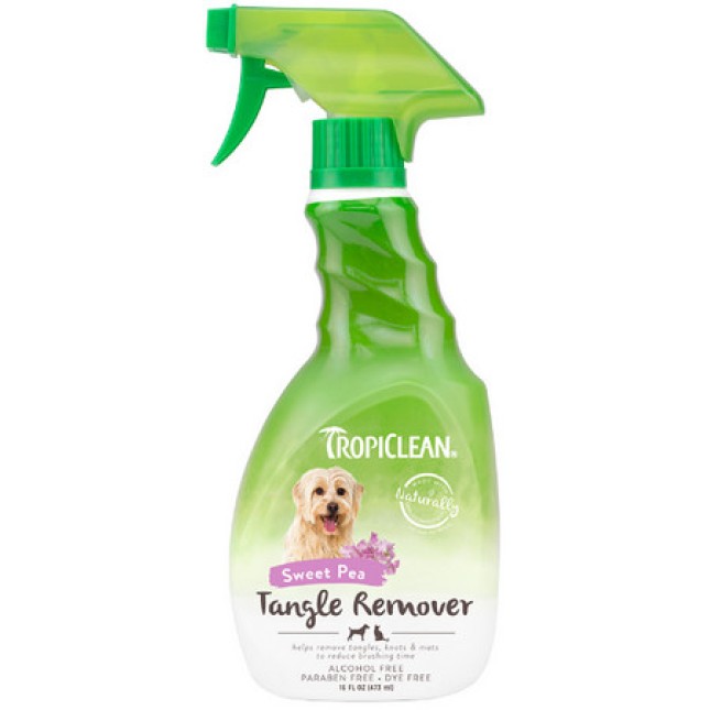 TropiClean spray ξεμπερδεύει tangl remover 473ml