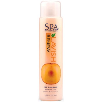 TropiClean spa σαμπουάν καρύδα, τζίντζερ και λευκό δαμάσκηνο 473ml TropiClean spa σαμπουάν καρύδα, τζίντζερ και λευκό δαμάσκηνο 473ml