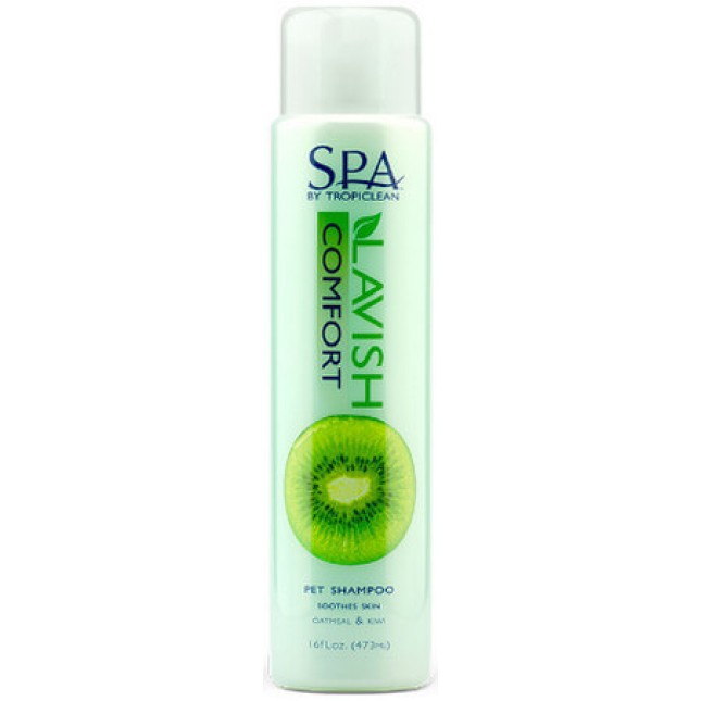 TropiClean spa σαμπουάν ενυδατικού ακτινιδίου 473ml TropiClean spa σαμπουάν ενυδατικού ακτινιδίου 473ml