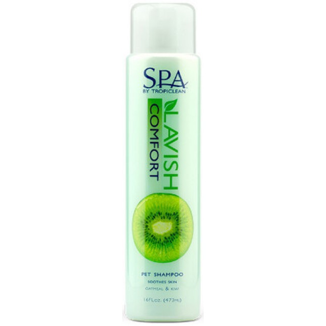 TropiClean spa σαμπουάν comfort 473ml