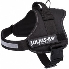 Julius-K9 σαμάρι Size 0–3 μαύρο,με εργονομικό σχήμα