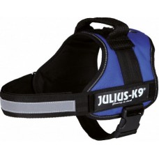 Julius-K9 σαμάρι Size 0–3 μπλε,με εργονομικό σχήμα