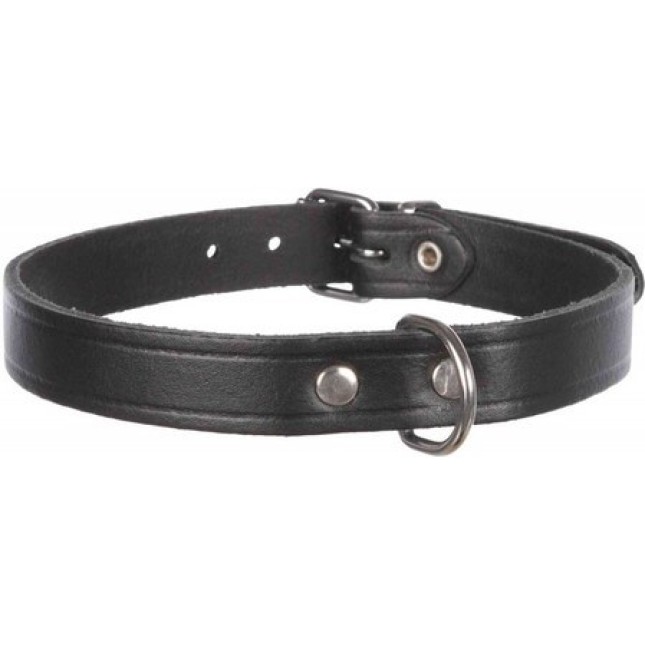 Trixie περιλαίμιο δερμ. l 47-57cm/25mm Trixie περιλαίμιο δερμ. l 47-57cm/25mm