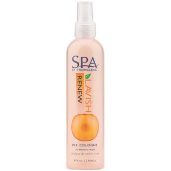 TropiClean spa κολόνια με προστασία UV 236ml TropiClean spa κολόνια με προστασία UV 236ml