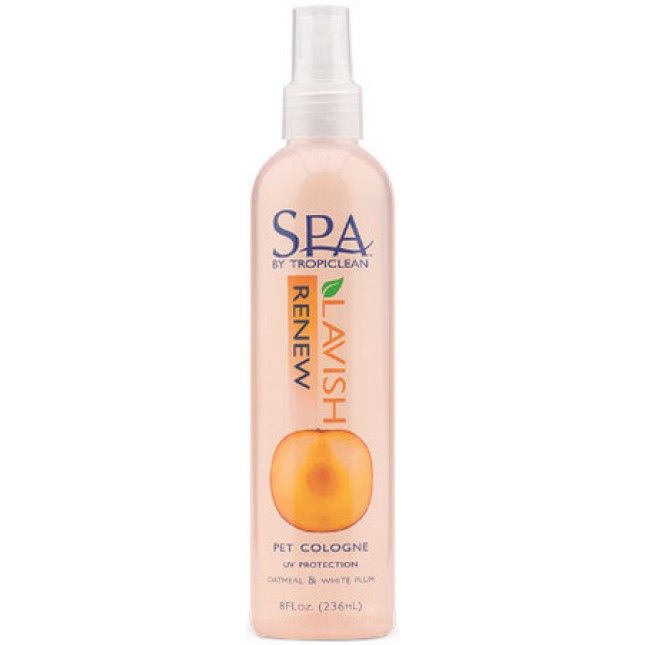 TropiClean spa κολόνια με προστασία UV 236ml TropiClean spa κολόνια με προστασία UV 236ml