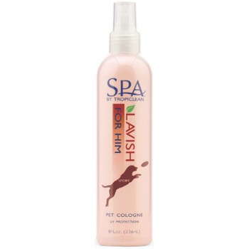 TropiClean spa κολόνια τζίντζερ, νεκταρίνι και λευκό τσάι 236ml TropiClean spa κολόνια τζίντζερ, νεκταρίνι και λευκό τσάι 236ml
