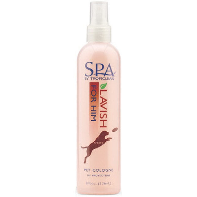 TropiClean spa κολόνια τζίντζερ, νεκταρίνι και λευκό τσάι 236ml TropiClean spa κολόνια τζίντζερ, νεκταρίνι και λευκό τσάι 236ml